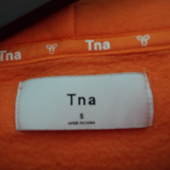 TNA Heavyweight Cropped Fleece Sweater - Picture 4 of 4